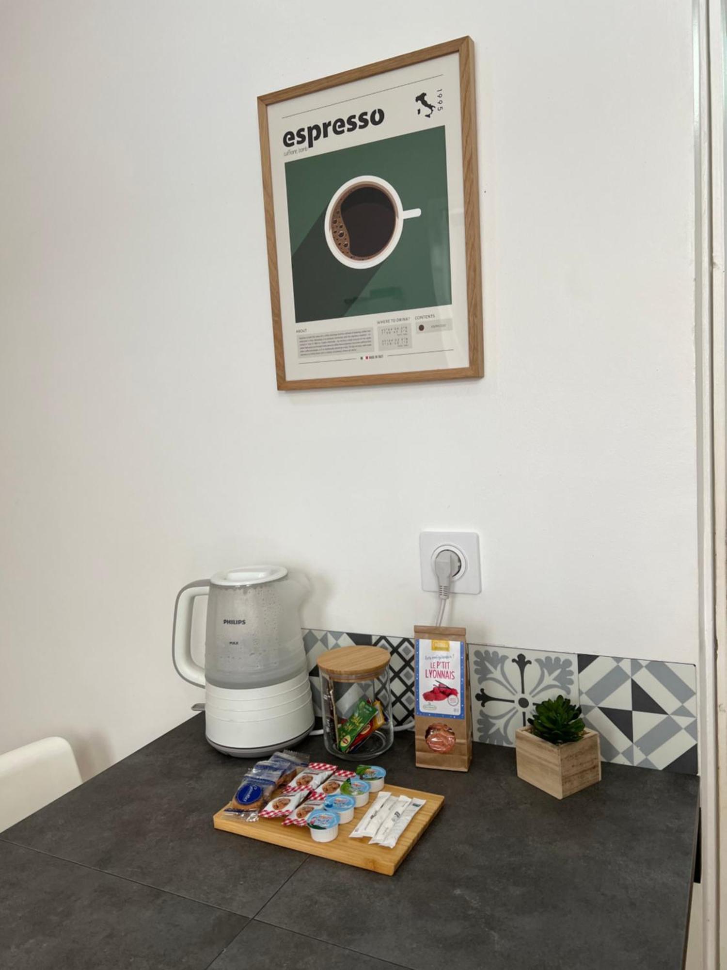 La Petite Cour - Croix-Rousse, Hypercentre Apartment Lyon Ngoại thất bức ảnh